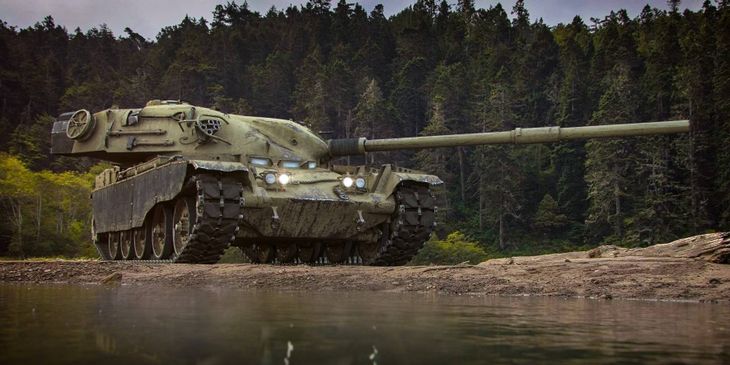 Near_You оценил T95/FV4201 Chieftain с обновленными характеристиками в «Мире танков»