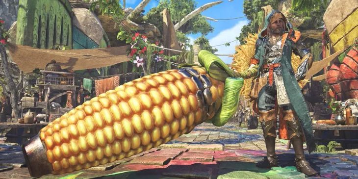 В Monster Hunter Wilds стартовал летний ивент с гигантской кукурузой