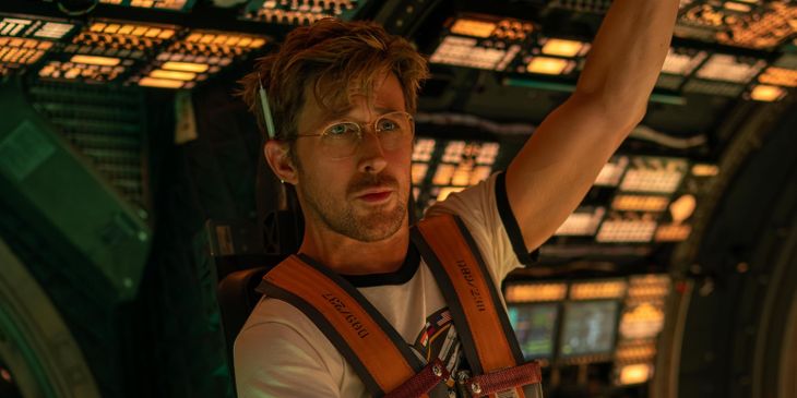 Райан Гослинг в трейлере фильма «Проект "Конец света"» по роману «Проект "Аве Мария"»