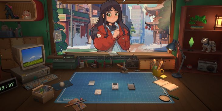 В Steam вышла ReStory: Chill Electronics Repairs — симулятор ламповой мастерской по ремонту электроники в Токио
