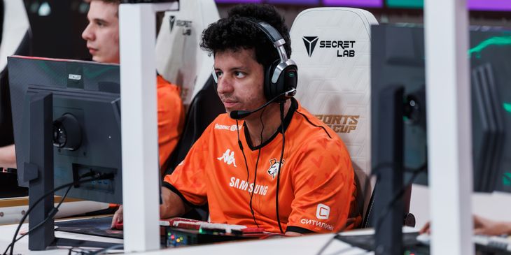 Virtus.pro сыграла вничью с Runa Team на FISSURE Universe: Episode 6