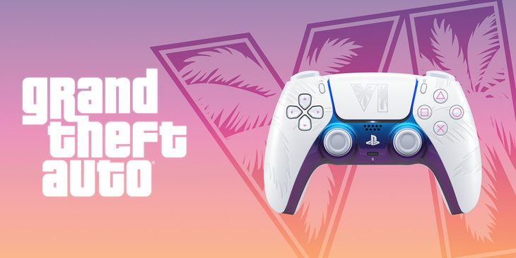 PlayStation 5 получит геймпады в стиле GTA VI