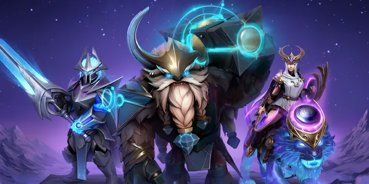В Dota 2 вышла новая сокровищница с 17 сетами и арканой на Earthshaker, а также чемпионская капсула со стикерами Team Falcons