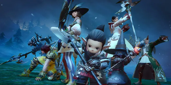 Final Fantasy XIV выйдет на мобильных, но пока только в Китае