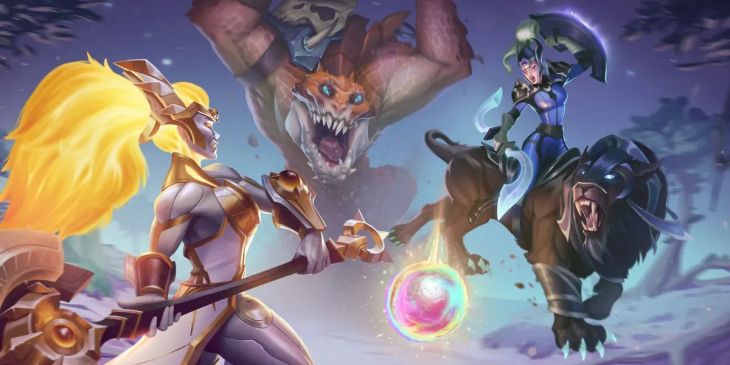 Кастомные игры в Dota 2 начали работать через пользователей из-за проблем с серверами Valve