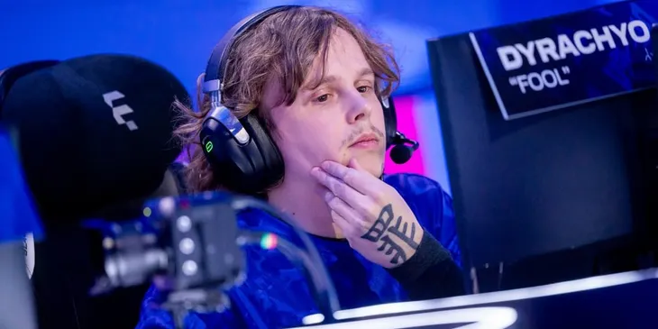 Dyrachyo: «Апнул 30-й уровень Slark»