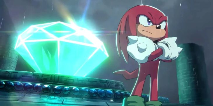 Авторы Sonic Frontiers показали аниме-короткометражку про Наклза