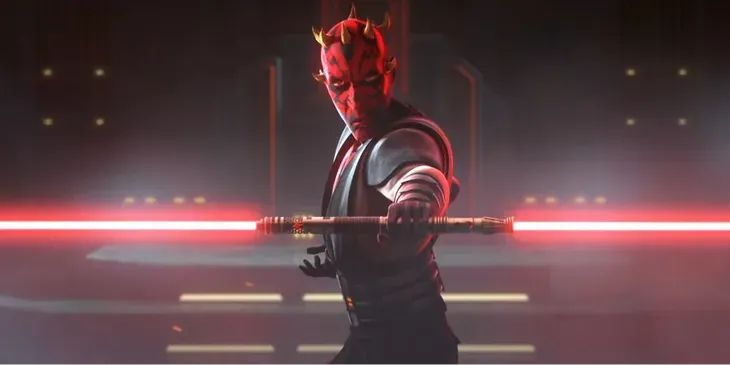 Полноценный трейлер мультсериала «Звёздные войны. Дарт Мол: Повелитель теней»