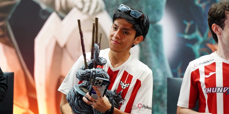 Стала известна сумма выкупа Parker из Team Secret