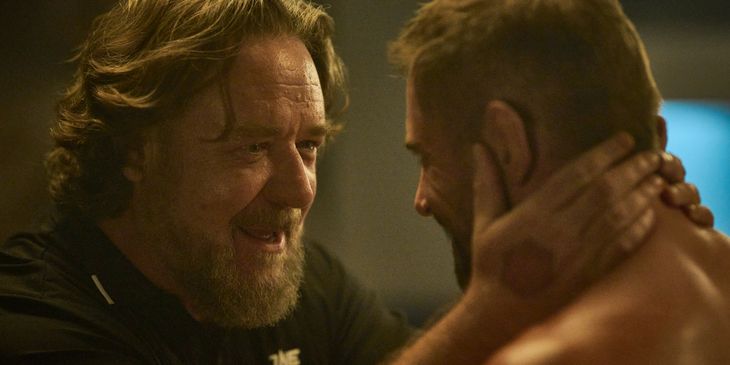 Трейлер боевика «Бой со зверем» с  Люком Хемсвортом и Расселом Кроу