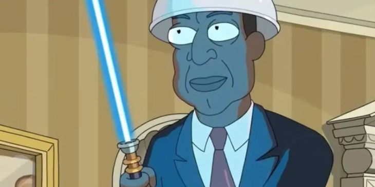 Спин-офф «Рика и Морти» о президенте выйдет в 2026 году