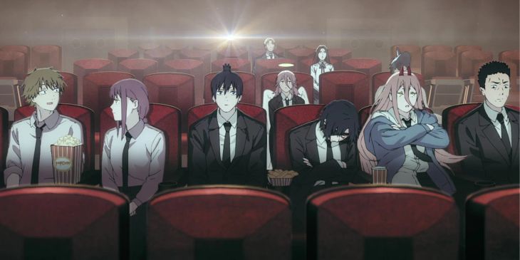 Фильм «Человек-бензопила: Резе» вышел в прокат в Японии