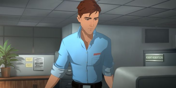 Стоит ли раскрывать личность Меха-Мэна в Dispatch