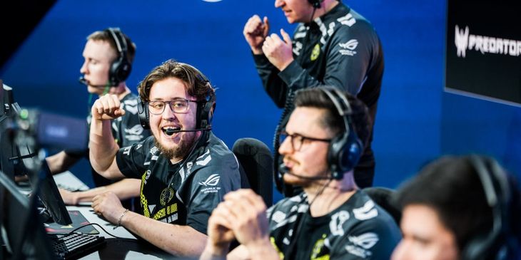 Team Vitality обыграла Natus Vincere и прошла в плей-офф StarLadder Budapest Major 2025