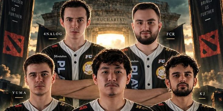 4nalog заменил Stormstormer в составе PlayTime на PGL Wallachia S9