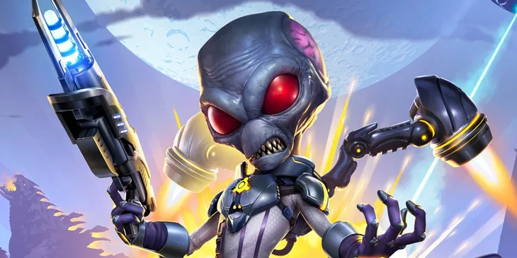 Ремейк Destroy All Humans! 2 и Lost Judgment пополнят расширенную библиотеку PS Plus