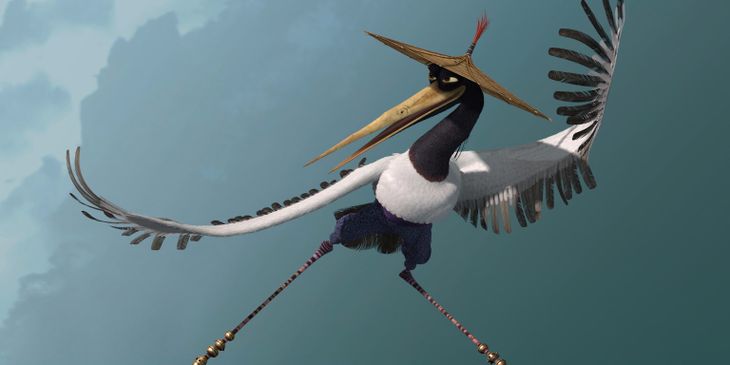 Еще один новый герой в Dota 2? Bird Samurai может появиться в сюжете «Павшей короны»