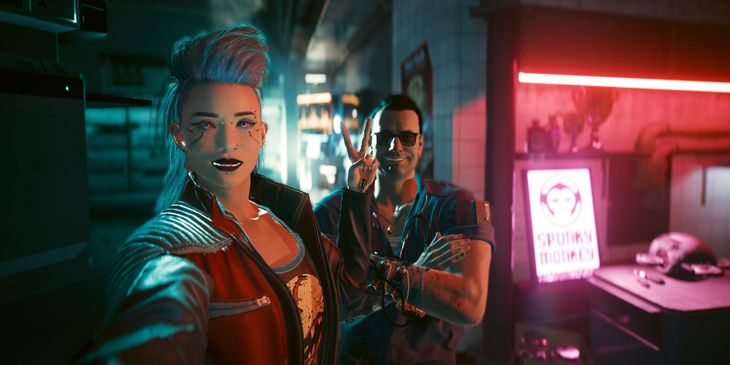 В Cyberpunk 2077 обновили автопилот и расширили возможности фоторежима