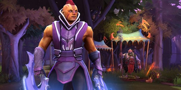 «Готовьте свою ману» — RAMZES666 показал  косплей на Anti-Mage