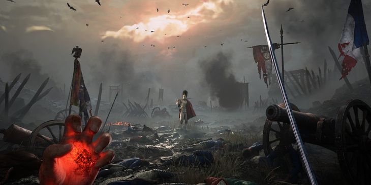 Разработчики показали 33 минуты геймплея Valor Mortis — игры про Наполеона