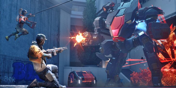 Авторы провальной Splitgate анонсировали EMPULSE — онлайн-шутер в духе Titanfall