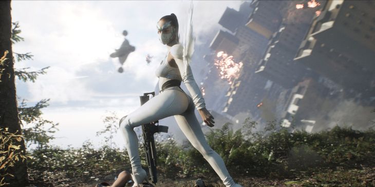 Авторы Atomic Heart на новой презентации показали старый трейлер The CUBE