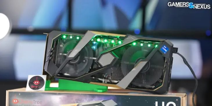 Моддеры встроили полноценный ПК в корпус видеокарты RTX 2070 Super