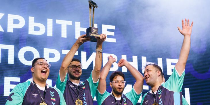 Финал Открытых киберспортивных студенческих игр Сбера 2025
