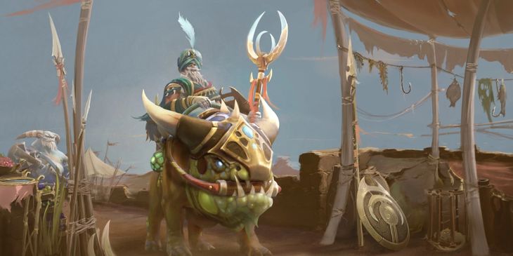 В Dota 2 нашли баг с Chen, убивающий соперника