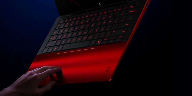 Ferrari и HP выпустят лимитированный игровой ноутбук за $5,6 тысяч