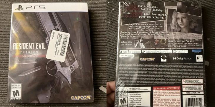 Геймеры раскупили почти все диски с Resident Evil Reqiem ещё до релиза