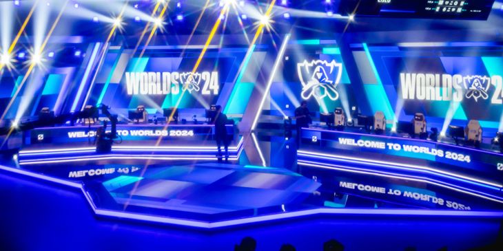 Worlds 2024 обогнал по просмотрам финал TI13 в первом же матче группового этапа
