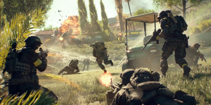 Калифорния в огне — авторы Battlefield 6 представили новый контент