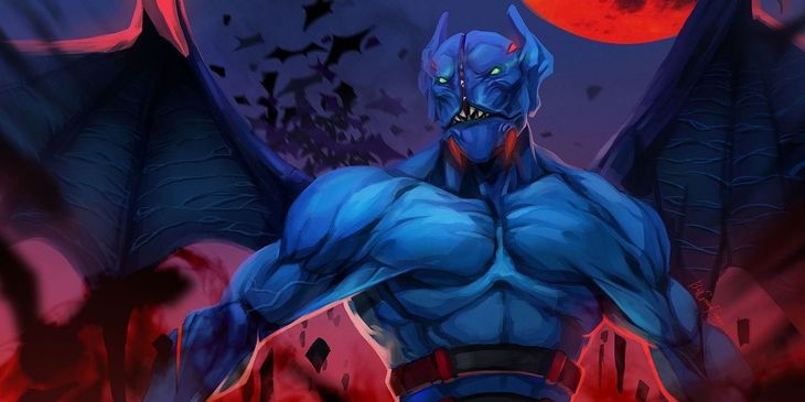 В Dota 2 исправили баг с Night Stalker — способность Void снижала видимость героев