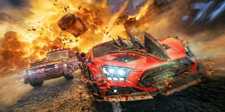 Анонсирована Carmageddon: Rogue Shift