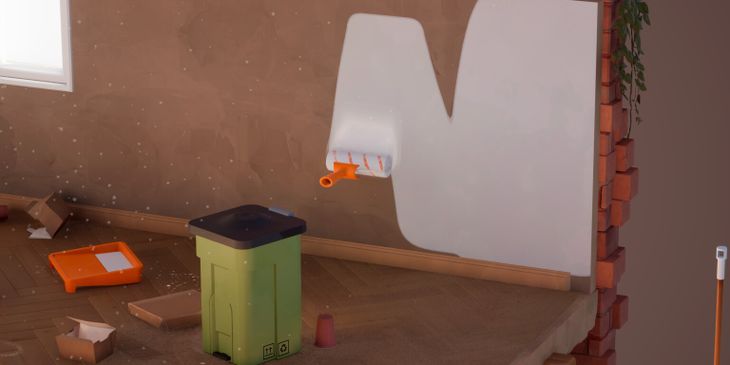 В Steam вышла Hozy — эстетичный и успокаивающий симулятор уборки