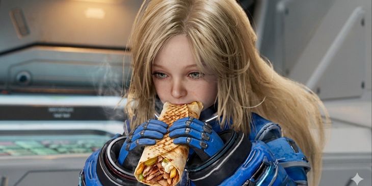 Capcom рассказала, как сделать шаурму вкуснее