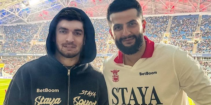 Стримеры сквада Staya посетят пабстомп BETBOOM База