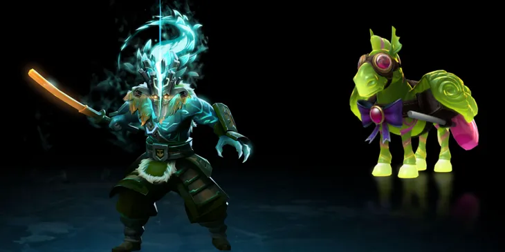 В Dota 2 открылась «Лавка конфет» с призами за Diretide 2022 — можно получить уникальные предметы, арканы и другие награды