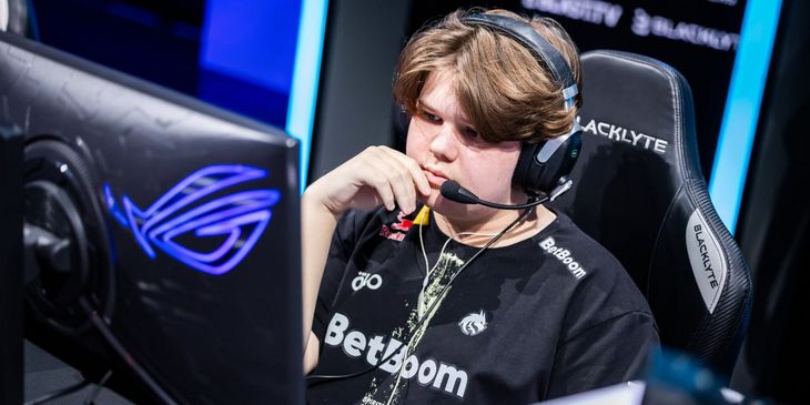 Team Spirit проиграла Team Falcons в дебютном матче на BLAST Rivals Fall 2025