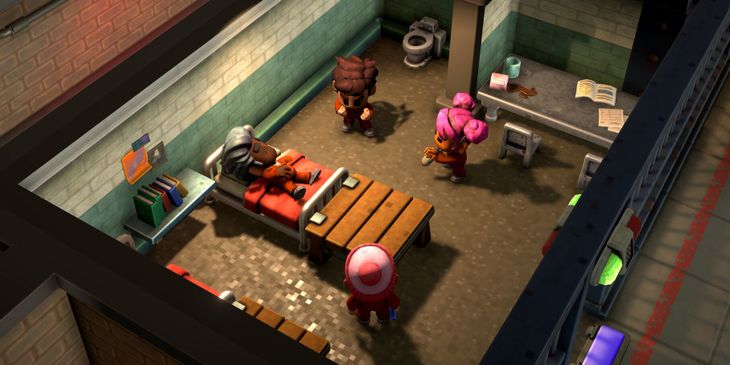 Анонсирована The Escapists 3 — симулятор побега из тюрьмы переедет в 3D