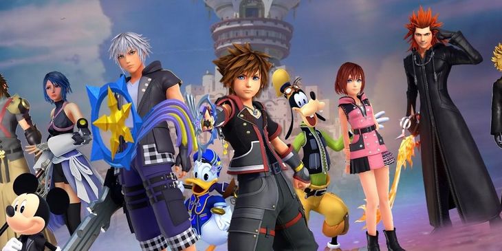 Серия Kingdom Hearts получит аниме-адаптацию от Disney