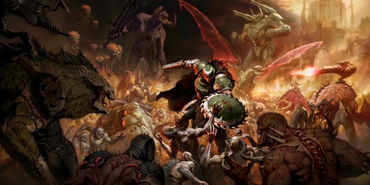Папич о DOOM: The Dark Ages: «Я бы выдал 8 из 10 баллов. Не понимаю даже, как нахваливал когда-то прошлую часть»