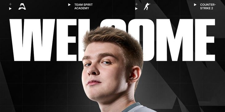 Qikert стал тренером Team Spirit Academy