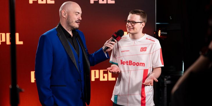 BetBoom Team одержала вторую победу на BLAST Slam VII, переиграв Team Spirit