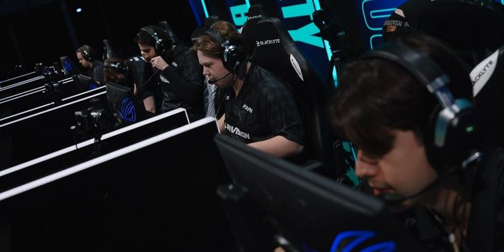 PARIVISION вернулась на пятое место в топе HLTV.org