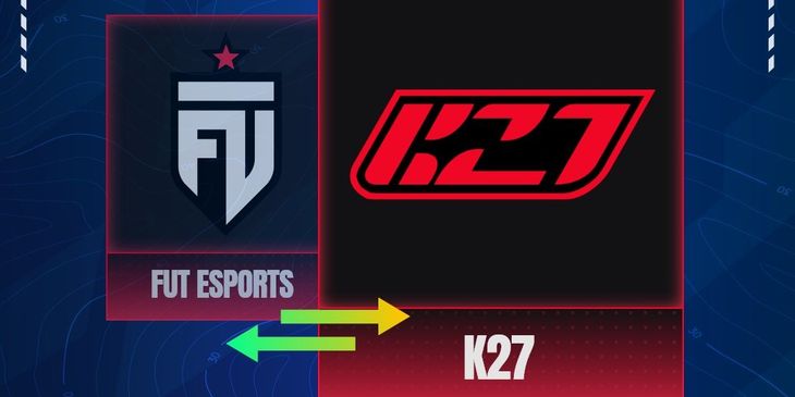 K27 заменит FUT на PGL Astana 2026