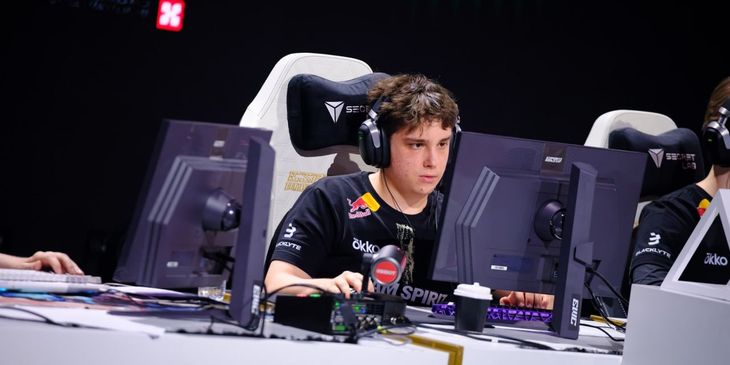 Team Spirit победила Team Aureus на BLAST Slam IV