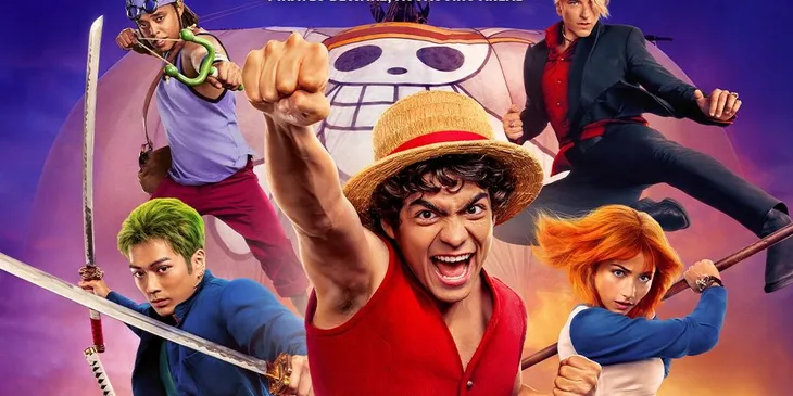 Вышел второй сезон сериала «Ван-Пис»