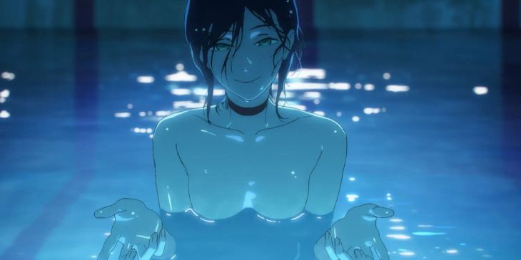 Аниме-фильм «Человек-бензопила: Резе» вышел «в цифре»